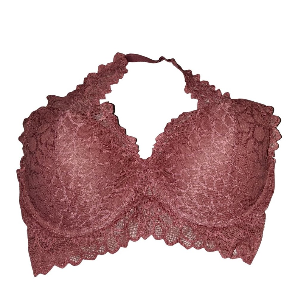Victoria Secret Pink Lace Bra.Size M-D-DD